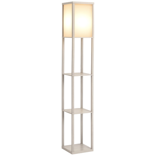 Homcom tier storage floor - homcom, 3-tier