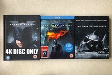 4K ONLY - Batman Begins