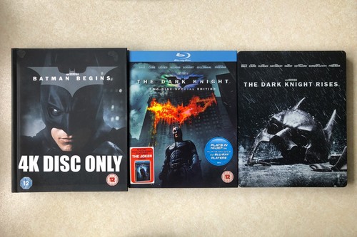 Batman begins uhd - 4k,