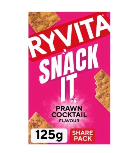 Ryvita snack prawn - ryvita, it