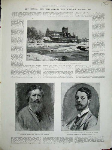 Old antique print 1900 - antique,