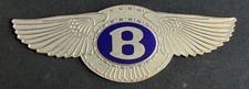 BENTLEY WINGS VINTAGE BLUE