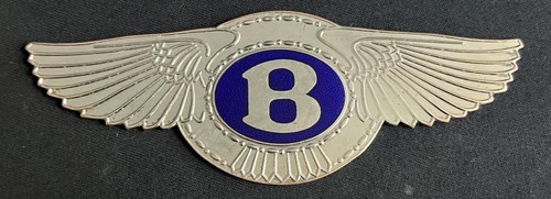 Bentley wings vintage blue - wings,