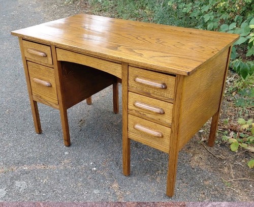 Vintage oak teachers - teachers, abbess