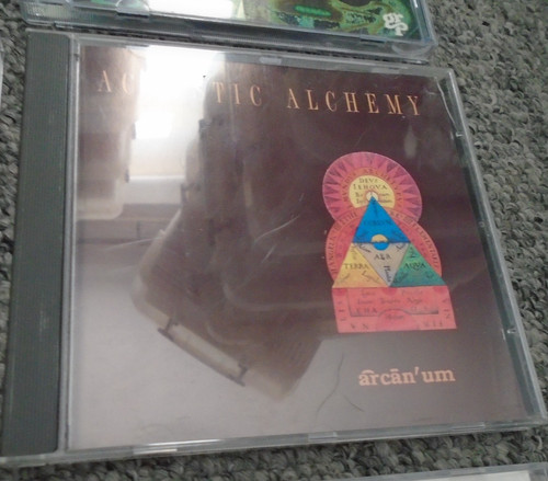 Acoustic alchemy arcan um - alchemy,