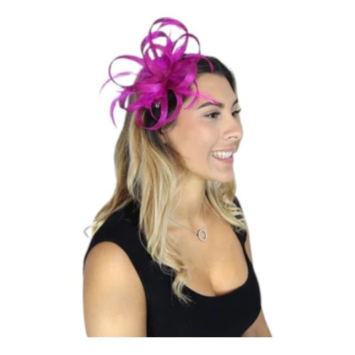 Womens feather loops - feather,