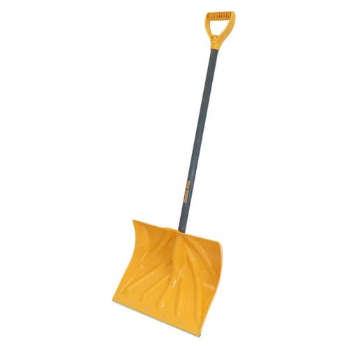 Snow shovel poly blade - shovel,
