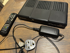 Sagem Freesat HD Receiver Sagemcom DSI86, with Remote, in black