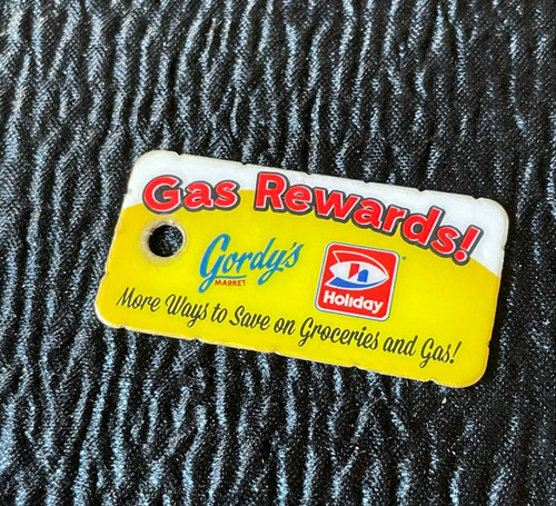 Loyalty gas rewards card - loyalty,