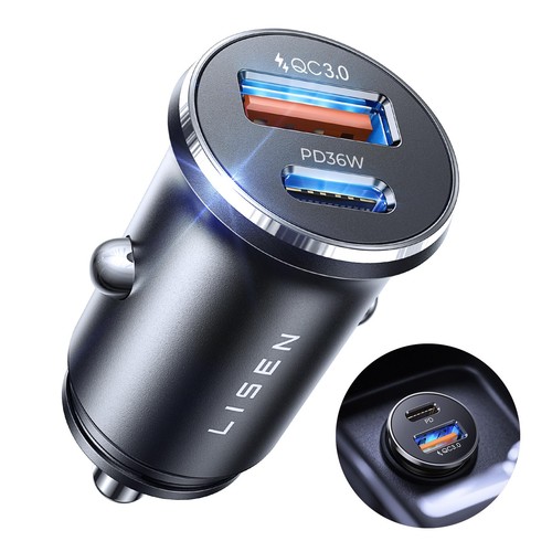 Car phone charger adapter - phone, 69w
