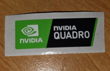 Nvidia Quadro Decal Sticker