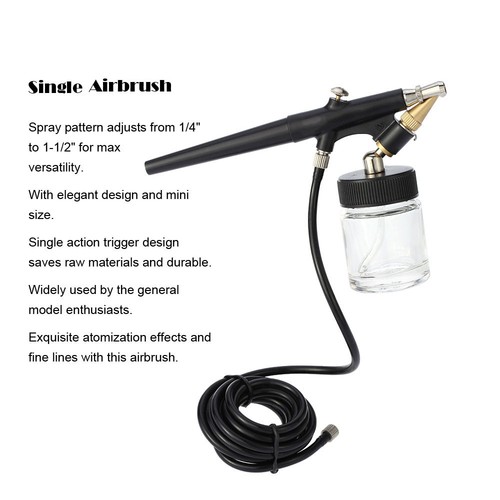 High atomizing siphon - siphon, feed