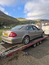 W211 Breaking E Class Mercedes wheel nuts on price 