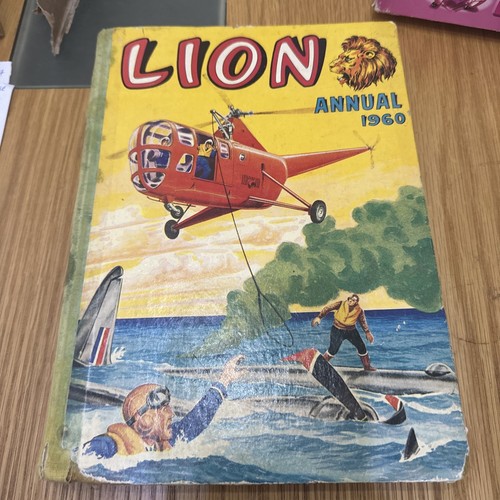 Lion annual 1960 priced - annual-1960-priced, at