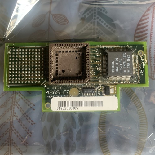 Ibm 486slc2 upgrade - upgrade, for