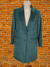HOBBS LONDON BOTTLE GREEN COAT