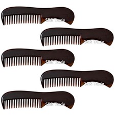 5 x Fine Toothed Beard Comb