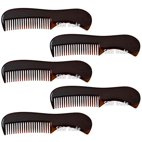 Fine toothed beard comb - toothed,
