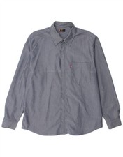 LEVI'S Mens Sta-Prest Shirt XL