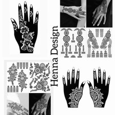 Henna Stencils Hand Mandala