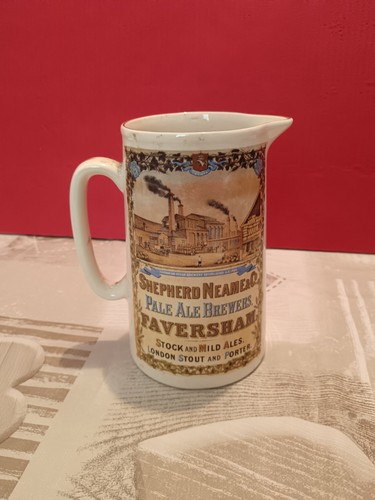 Vintage large shepherd neame - vintage, &