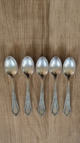 Vintage silver plated - silver, rococo