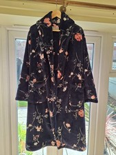 Navy & Pink Long Fleece