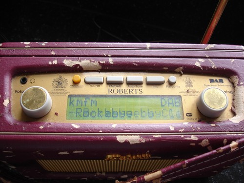 Roberts dab fm - rd-50, dab/fm