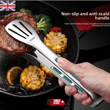 Stainless Steel Kitchen Tongs