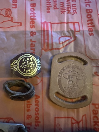 Vintage scout belt and - vintage,