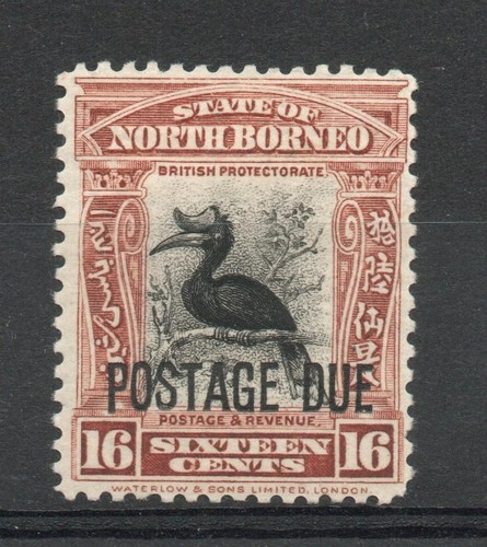 North borneo d84 1930 gv - sg,