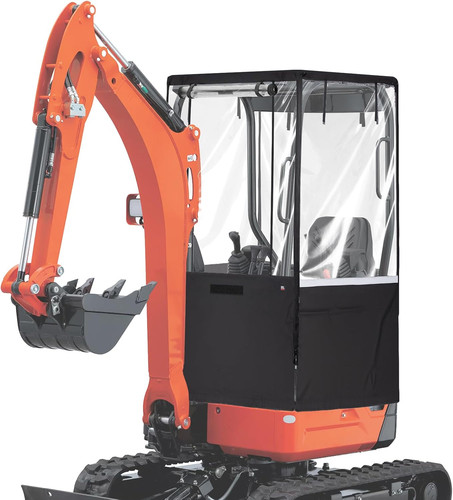 Mini excavator cover - excavator,