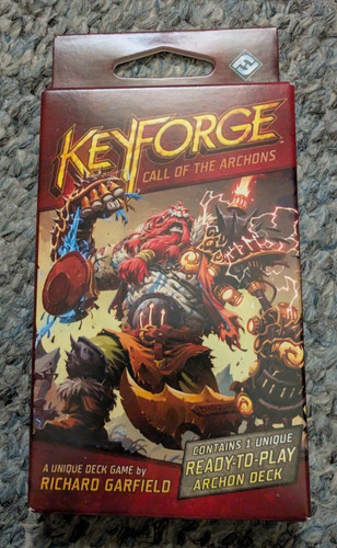 Keyforge call the archons - call,