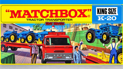 Matchbox superkings poster - superkings, of
