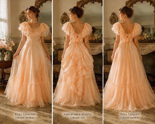 Vintage union made usa peach - usa,
