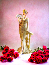 Lady Figurine Ornament in