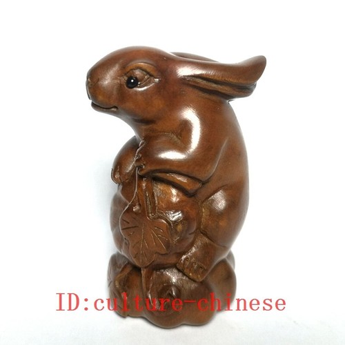 Japanese boxwood hand carved - japanese,
