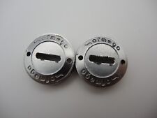 GENUINE OFMEGA CRANKCAPS x2 (PAIR) 1980`S COMPETIZIONE AND MANY OTHER CHAINSETS