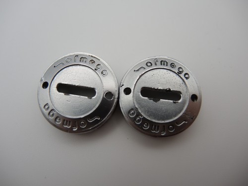 Genuine ofmega crankcaps - genuine,
