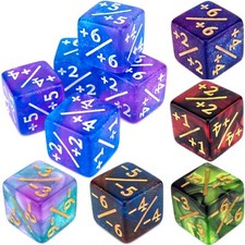 Token Dice Plus/Minus 16mm