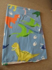 Wilko Dinosaurs Theme Single Bed Set Duvet Cover & Pillowcase