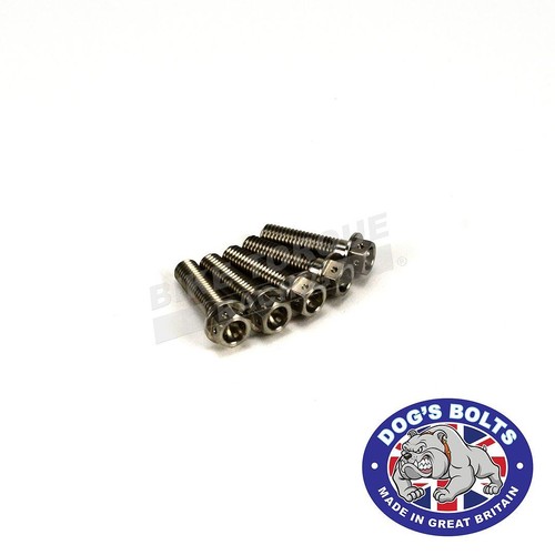 Drilled 35mm stainless - m8,