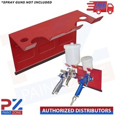 Magnetic 2 Guns Spray Gun Holder Workshop Equipment For Gravity Guns