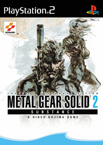 Metal gear solid substance - 2:,