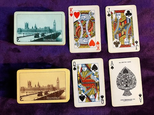 Twin packs vintage - , playing