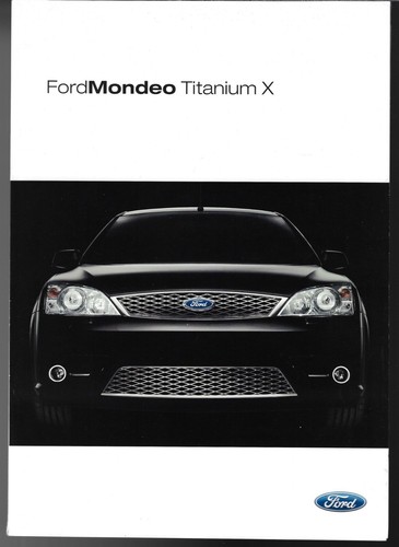 Ford mondeo titanium - ford, x
