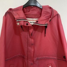 Hunter Ladies Rain Coat. Size