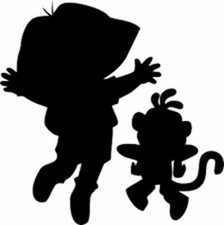 K12 S-Huge Dora Explorer &