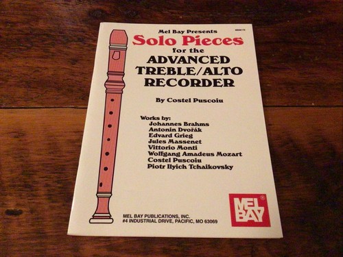 Solo pieces for the advanced - solo,