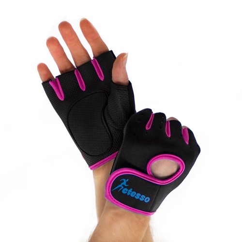 Actesso neoprene gym gloves - neoprene,